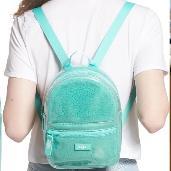 UGG Dannie II Mini Backpack Clear In Tide Pool - Picture 10 of 11